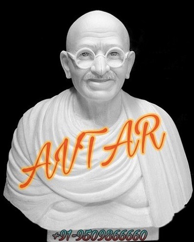 Mahatma Gandhi Ji Marble Sculpture